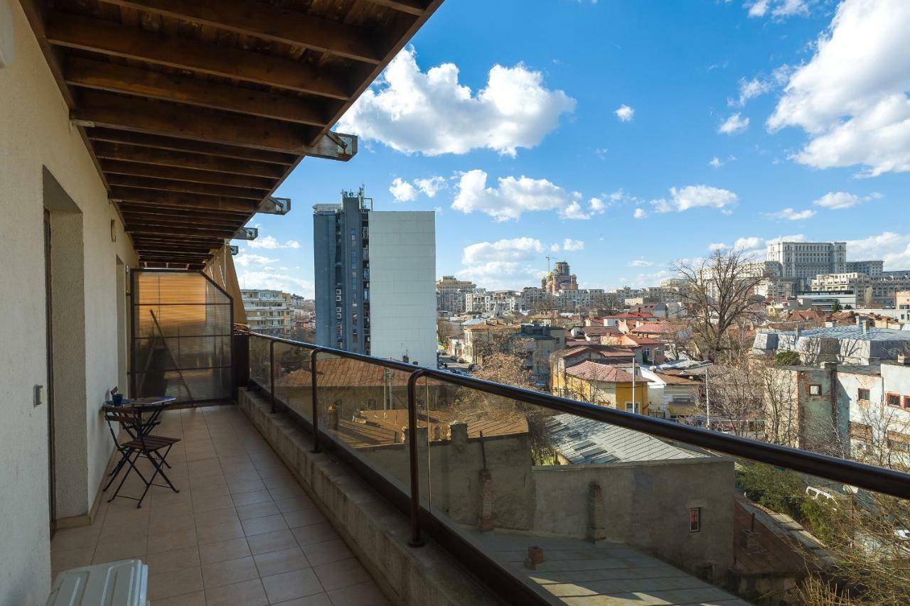 Central Apartment Bucarest Esterno foto